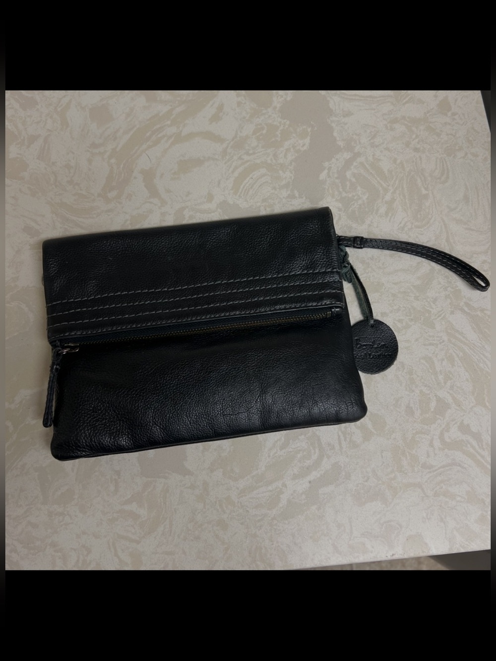 BODEN Foldover Clutch